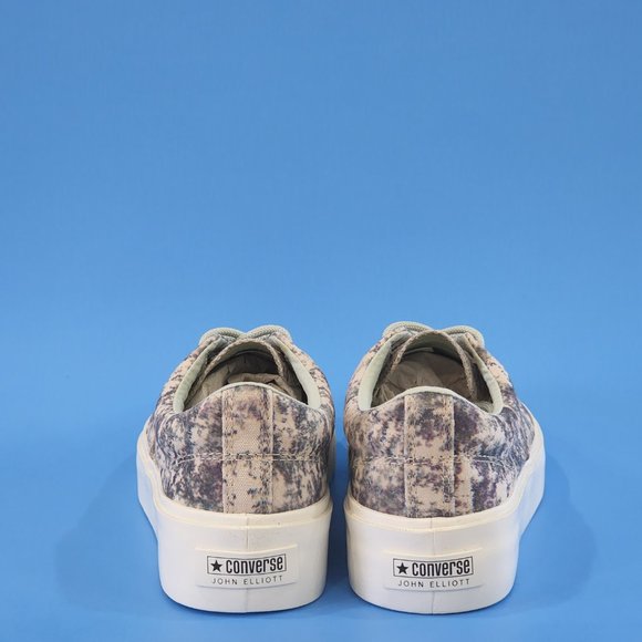 Converse x John Elliott Skid Grip French Oak Unisex Sneakers 172578C NWT - Picture 5 of 6